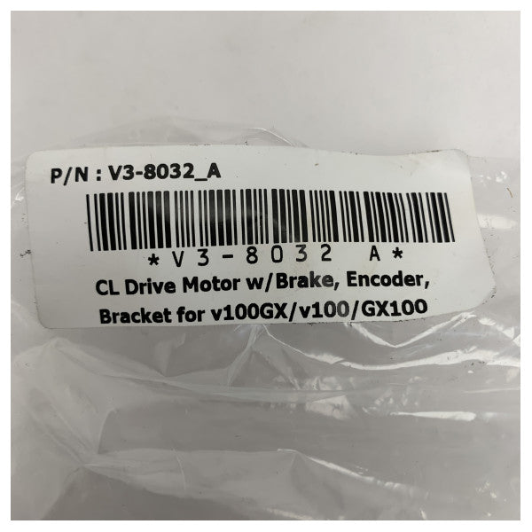 v100GX-v100-GX100-v100Ka için Fren Encoder'lı Intellian Sürüş Motoru 