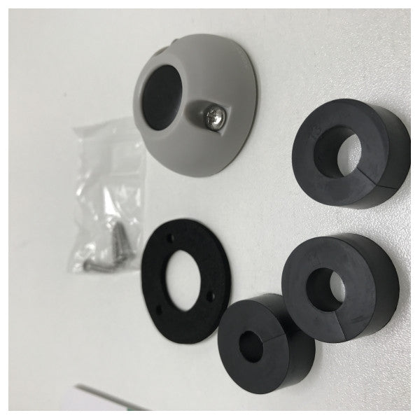 Prensaestopas estanco marino Scanstrut DS21B-P para cables de 9-14 mm