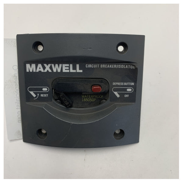 Максуел Панелно Монтиране на Морски Прекъсвач Изолатор 42VDC - 185050P 
