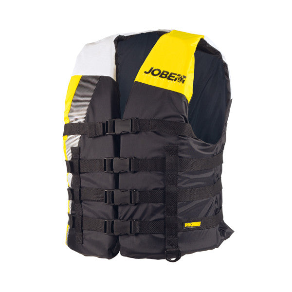 ジョーブプログレスデュアル4バックルライフジャケットイエロー - 244815011-L/XL