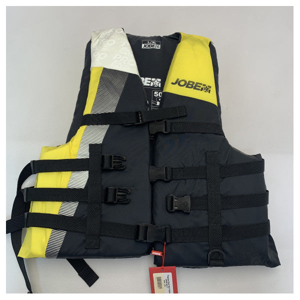 ジョーブプログレスデュアル4バックルライフジャケットイエロー - 244815011-L/XL