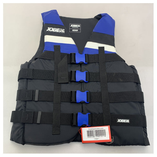 Jobe σωσίβιο με 4 αγκράφες ανδρικό μέγεθος M μπλε - 244817571-M