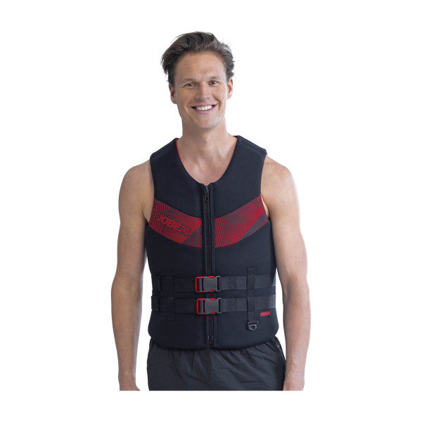 Jobe Impact Neopren Männer Schwimmweste Größe M Rood - 244920004 -m