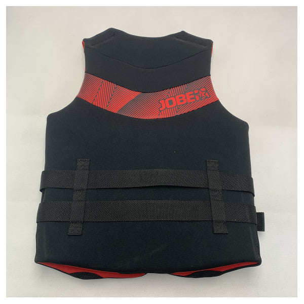 ジョベ・インパクト・ネオプレーン・メンズ・ライフジャケット・サイズM・レッド - 244920004-M