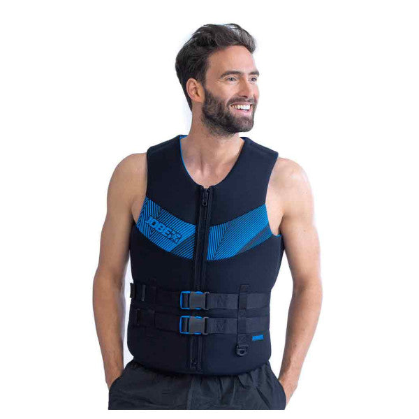 ジョベ・ネオプレーン・メンズ・ライフジャケット・サイズM・ブルー - 244920005-M