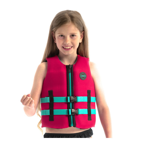 Jobe Neoprene Kinderschwimmweste Rosa Größe 164 - 244921010-164