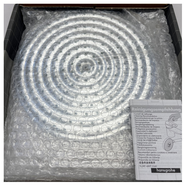 Hansgrohe Raindance Air Chrome Marine Shower Head  310 mm 27477000 � Durable, Water-Saving, Wide Spray