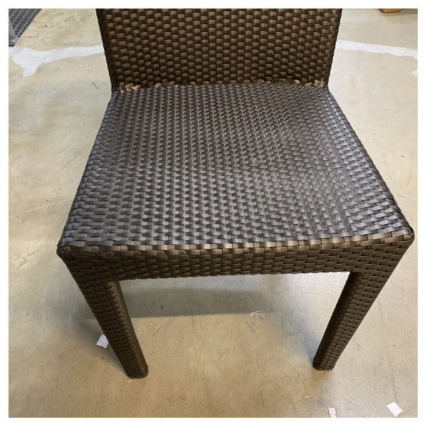 Крісло для вулиці Dedon Panama Bronze - 022003-040