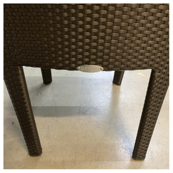 Крісло для вулиці Dedon Panama Bronze - 022003-040