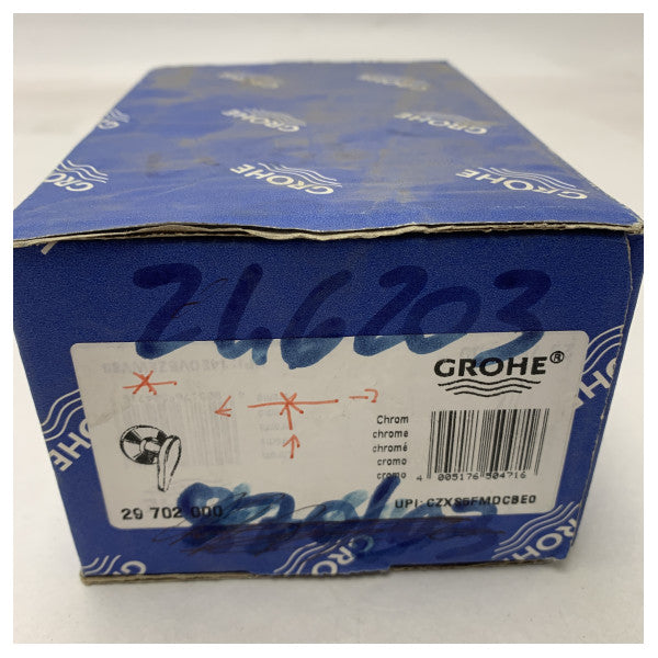 Grohe 29702000CR Faucet Body Chrome single lever - Durable, Corrosion-Resistant Water Control Solution