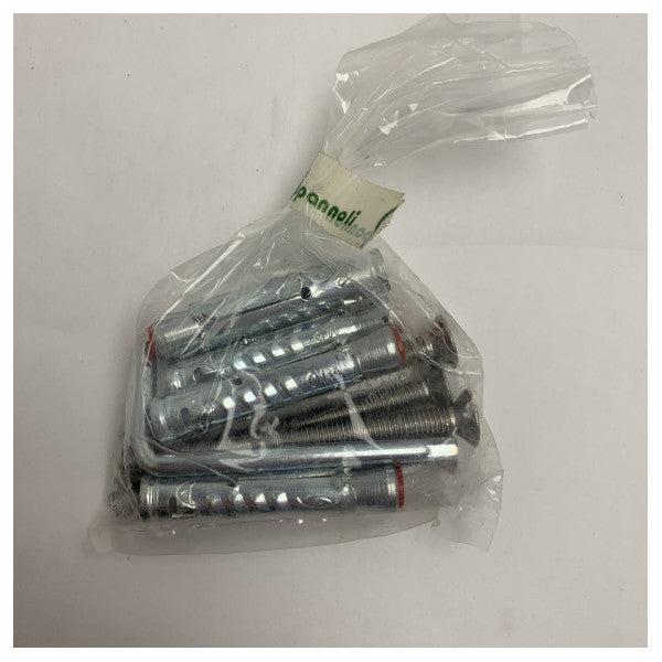 Capannoli Marine Διανομέας σαπουνιού από ανοξείδωτο ατσάλι με υποδοχή BA16 - Ανθεκτική, ανθεκτική στη διάβρωση αντλία υγρού σαπουνιού τοίχου για σκάφη και υγρά περιβάλλοντα