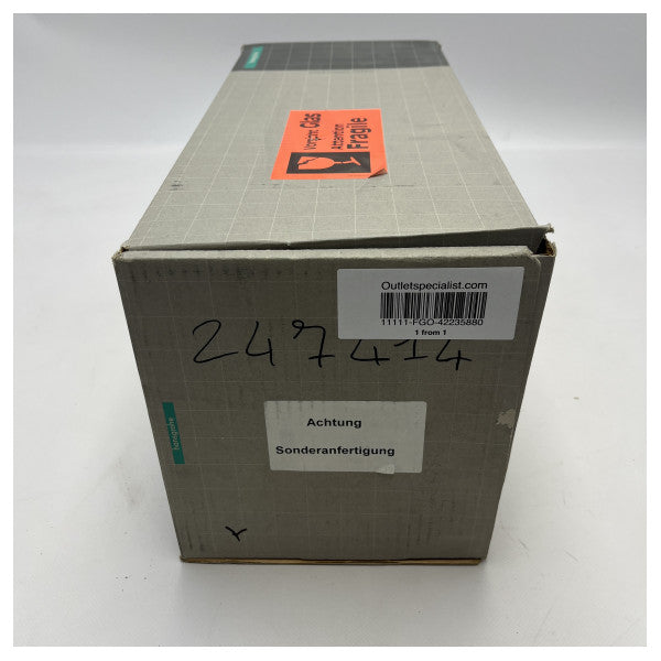 Hansgrohe Axor szczotka do WC srebrna seria Massaud - 42235880