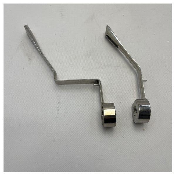 Mahonki Marine moottorin ohjausvipu Riva Aquariva Cento OPT � Kestävä ja ergonominen veneen kaasukahva