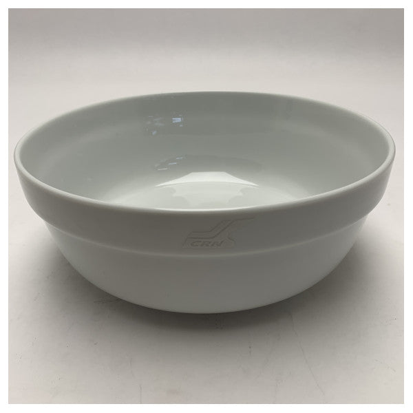 Tognana Capri Porcelain Salad Bowl 21cm � Durable, Marine-Grade, Dishwasher & Microwave Safe