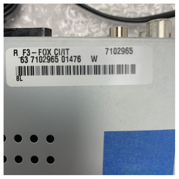 Супутниковий ресивер Humax F3 Fox з роз'ємами HDMI, USB та CI для високоякісного телевізійного сигналу - R_F3-FOX CI/IT