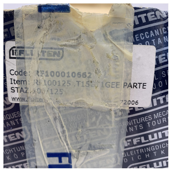 Flutes RF100125 tætningsdiameter i rustfrit stål 100-125 mm