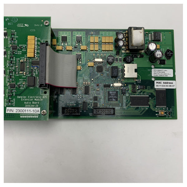 Danelec Marine Data Processing Unit Interface for Vessel Data Recorder