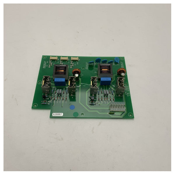 Hatteland Marine Display PCB - Durable High-Quality Printed Circuit Board for Maritime Systems