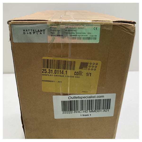 Hatteland glasbro display controller - HD MMD01-A01