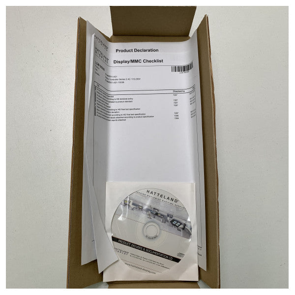 Hatteland glasbro display controller - HD MMD01-A01