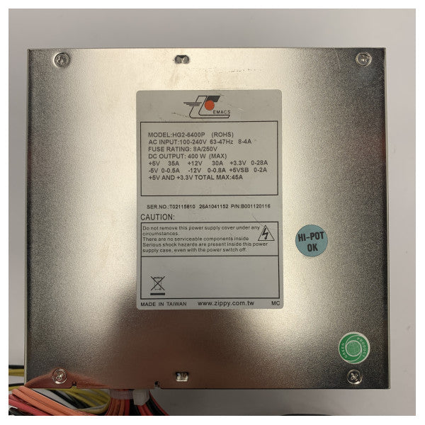 Hatteland HG26400P güç kaynağı modülü