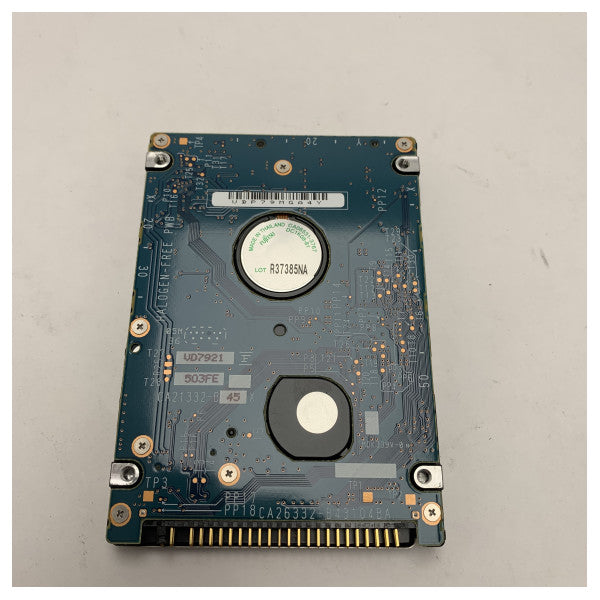 Вътрешен твърд диск Fujitsu 120GB Устойчиво на удари съхранение за морска и индустриална употреба - MHV2120AH