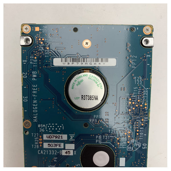 Вътрешен твърд диск Fujitsu 120GB Устойчиво на удари съхранение за морска и индустриална употреба - MHV2120AH