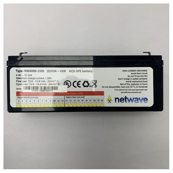 Netwave NW4000-1505 UPS Batterie hohe Kapazität