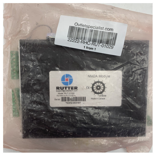 Rutter 8-Port NMEA Converter Module RUT-01029
