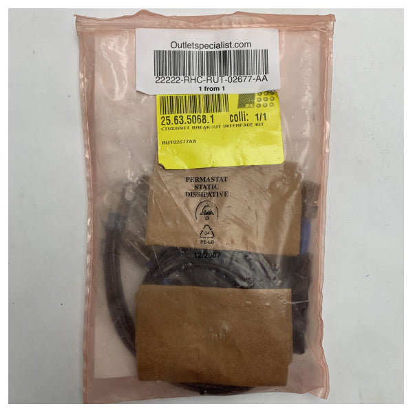 Rutter Ethernet Breakout Interface Kit för tillförlitliga marina nätverksanslutningar