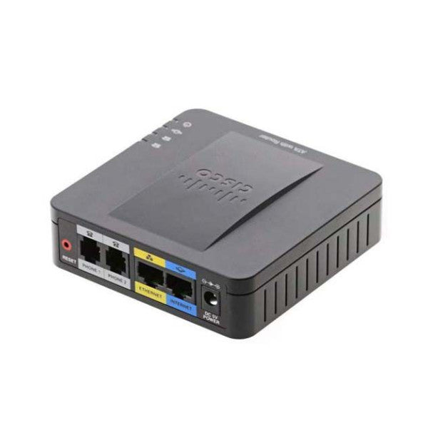 Adaptateur Cisco Spa112 pour le téléphone à VoIP