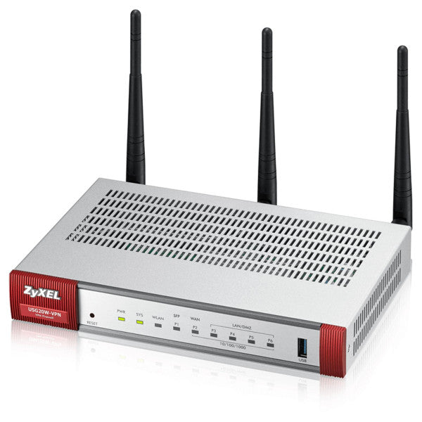 Zyxel Nebula USG20W Wireless-VPN-Router