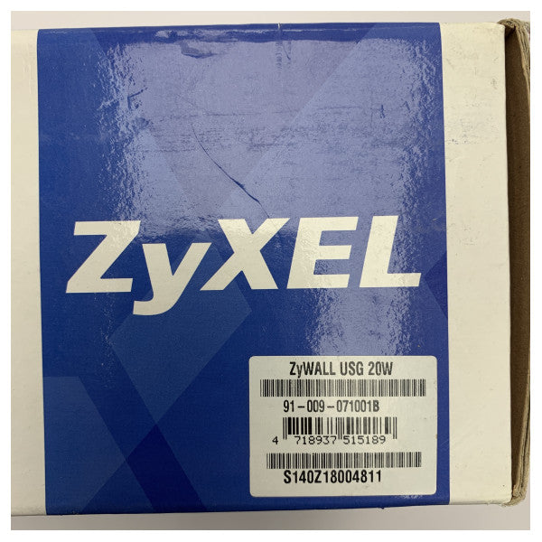 Zyxel Nebula USG20W Wireless-VPN-Router