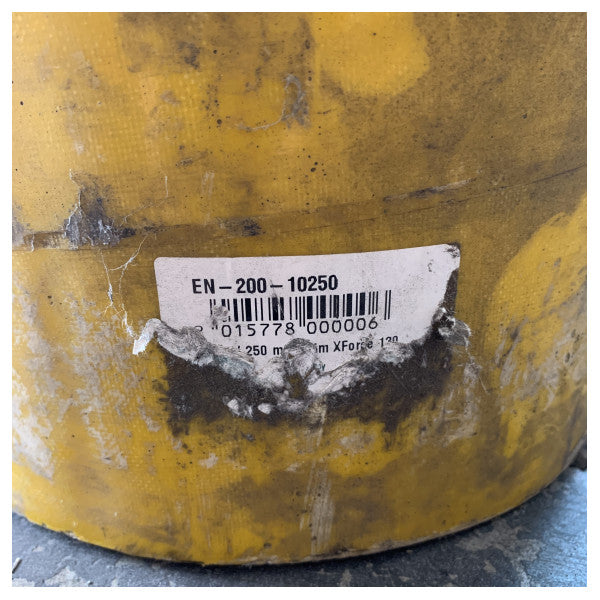 Engbo Ø250 mm GRP тунел на носовото колело 2500MM