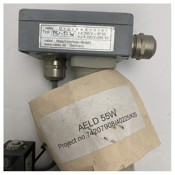 Marine Air Ejector Sprinkleri pumppu 230V IP65 korroosionkestävä aluksen paloturvallisuusjärjestelmiin