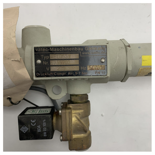 Marine Air Ejector Sprinkleri pumppu 230V IP65 korroosionkestävä aluksen paloturvallisuusjärjestelmiin