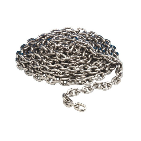 Galvanized DIN766 13 mm anchor chain 75M - 250673