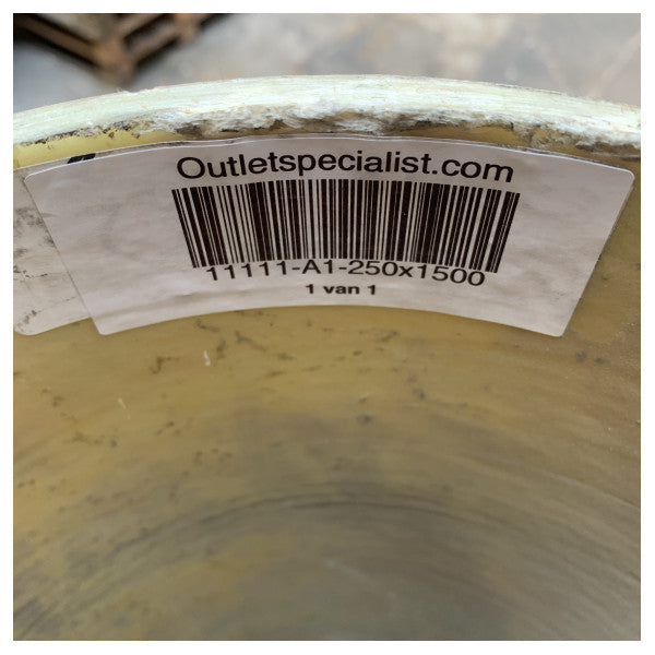 AllPA Polyester Bow Screw Tunnel D250 X L1500 mm