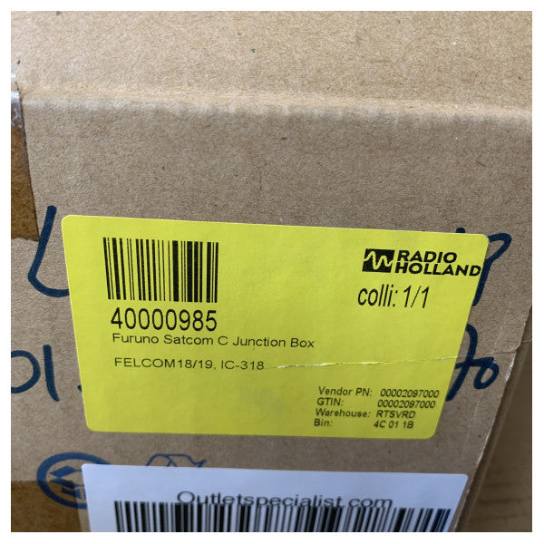 صندوق تقاطع Furuno IC-318 لنظام Inmarsat FELCOM18/19 