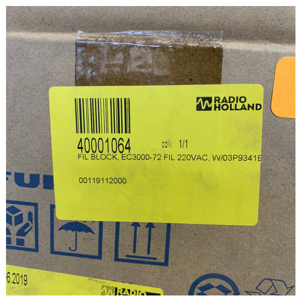 Furuno EMI Filter EC3000-72 - W/03P9341E 