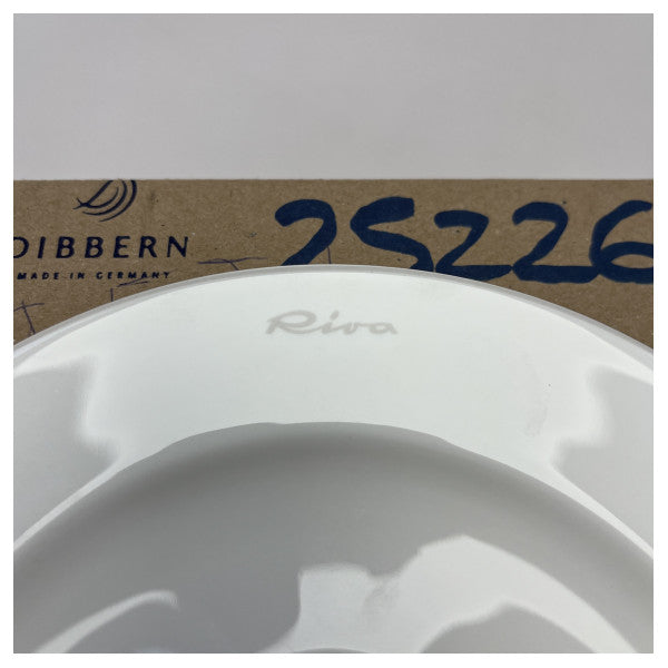 Dibbern Riva original sauce boat stand plate branco - 01-234-000-000193