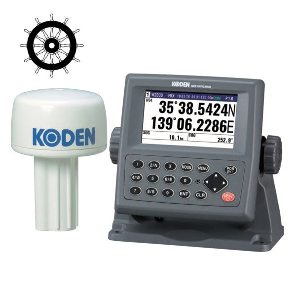 Koden KGP 922 Solas gecertificeerd gps-navigatiesysteem 