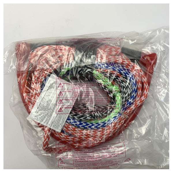 Airhead Shockwave Towable 8 Sección Waterski Rope -AHSR -8
