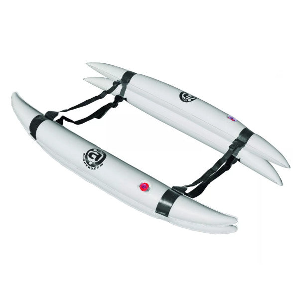 Airhead Ahsupa006 SUP napuhani trening bočni kotač set White