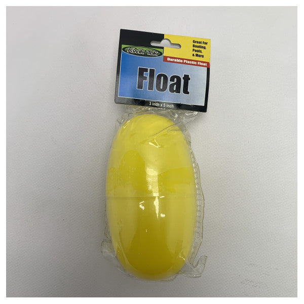 Airhead Plastic Line Floater Yellow - F -5Y