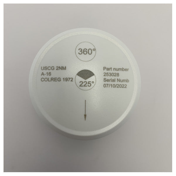 SCI LED навигационна светлина на мачтата 360 градуса бяла - C2-0526CW