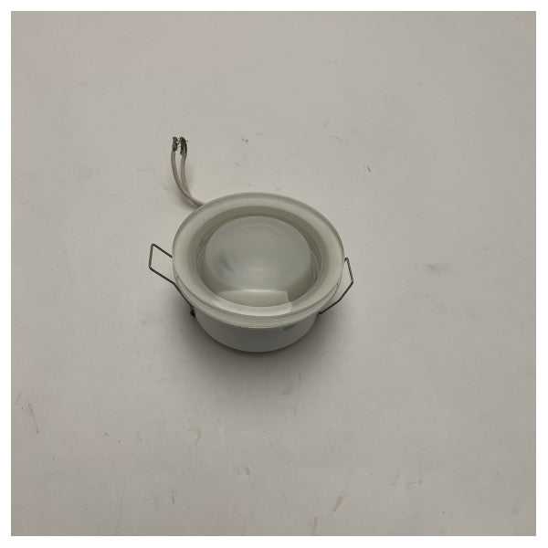 BCM Vandtæt Marine Spotlight 80mm | Holdbar 12V/24V Halogen Indbygget Spotlight til både og yachter