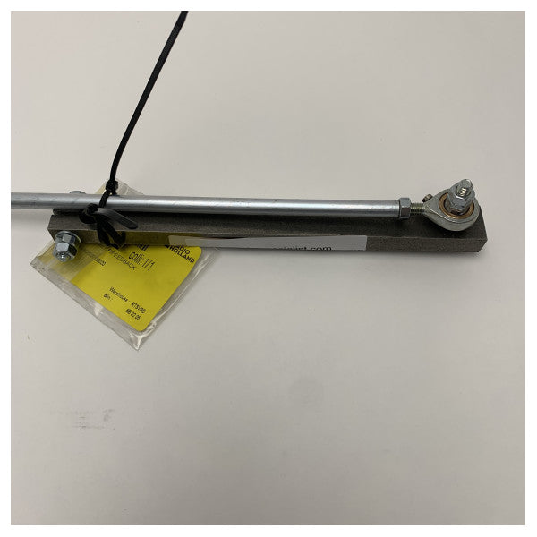 Zestaw dźwigni sprzężenia zwrotnego morskiego z kulowymi stawami - trwałe, odporne na korozję połączenie sterujące dla statków 