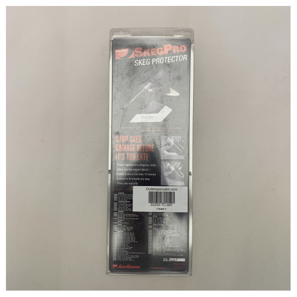 メガウェア スケッグプロ ステンレス船外機用スケッグプロテクター