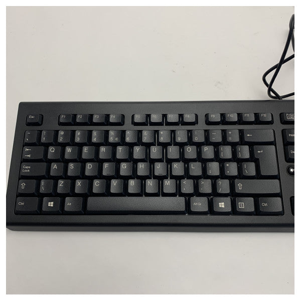 HP 697737-L31 Marine-Tastatur mit Ziffernblock und USB-Verbindung 